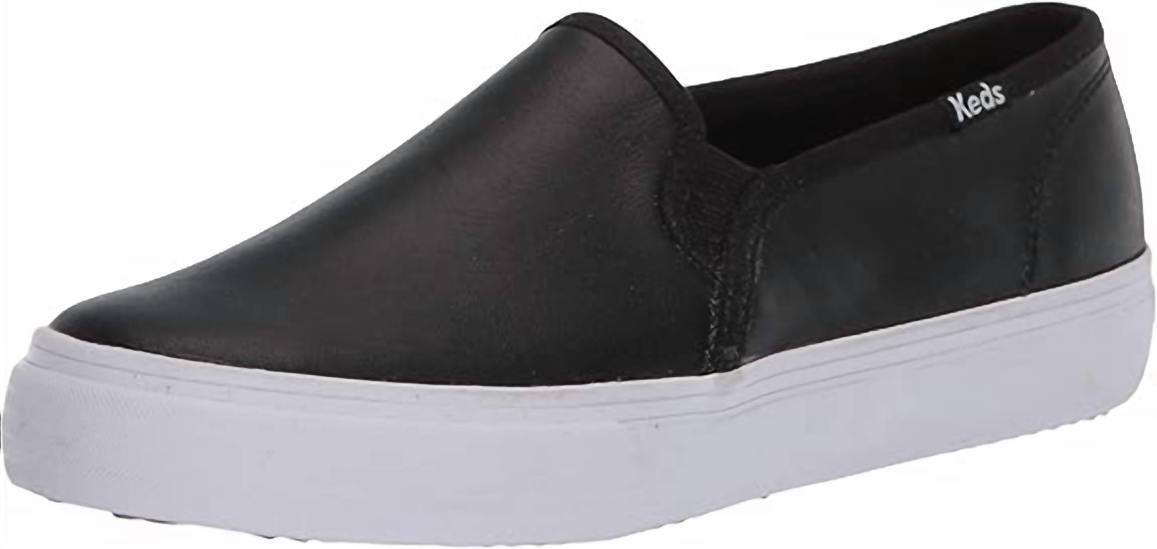 e7241fbc-9360-4923-9c8f-3aa24230562c-upscale_15k-1500x1500-70 Keds - Women's Double Decker Leather Slip On Shoe - Image 1