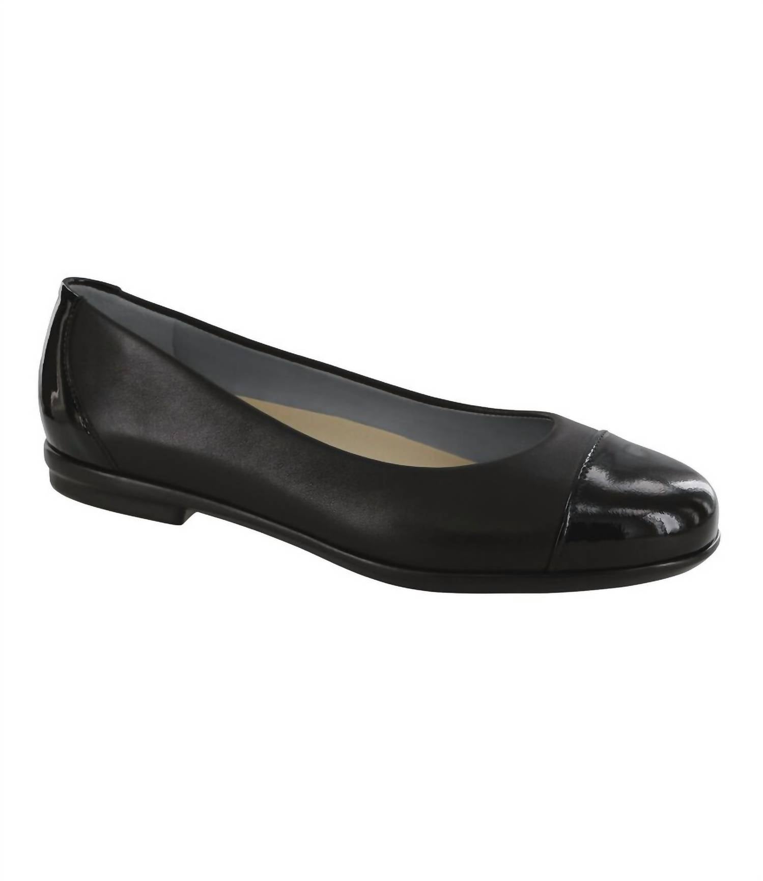 e72615c4-5dde-4d74-952e-21112db59d92-upscale_15k-1500x1500-70 Sas - WOMEN'S SCENIC BALLET FLAT - NARROW - Image 1