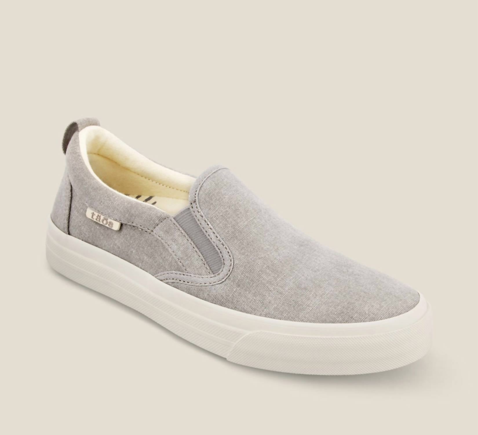 e92127b5-b76c-41f6-9b39-3ab774a2aa34-upscale_15k-1500x1500-70 Taos - Women's Rubber Soul Canvas Slip-on - Image 1