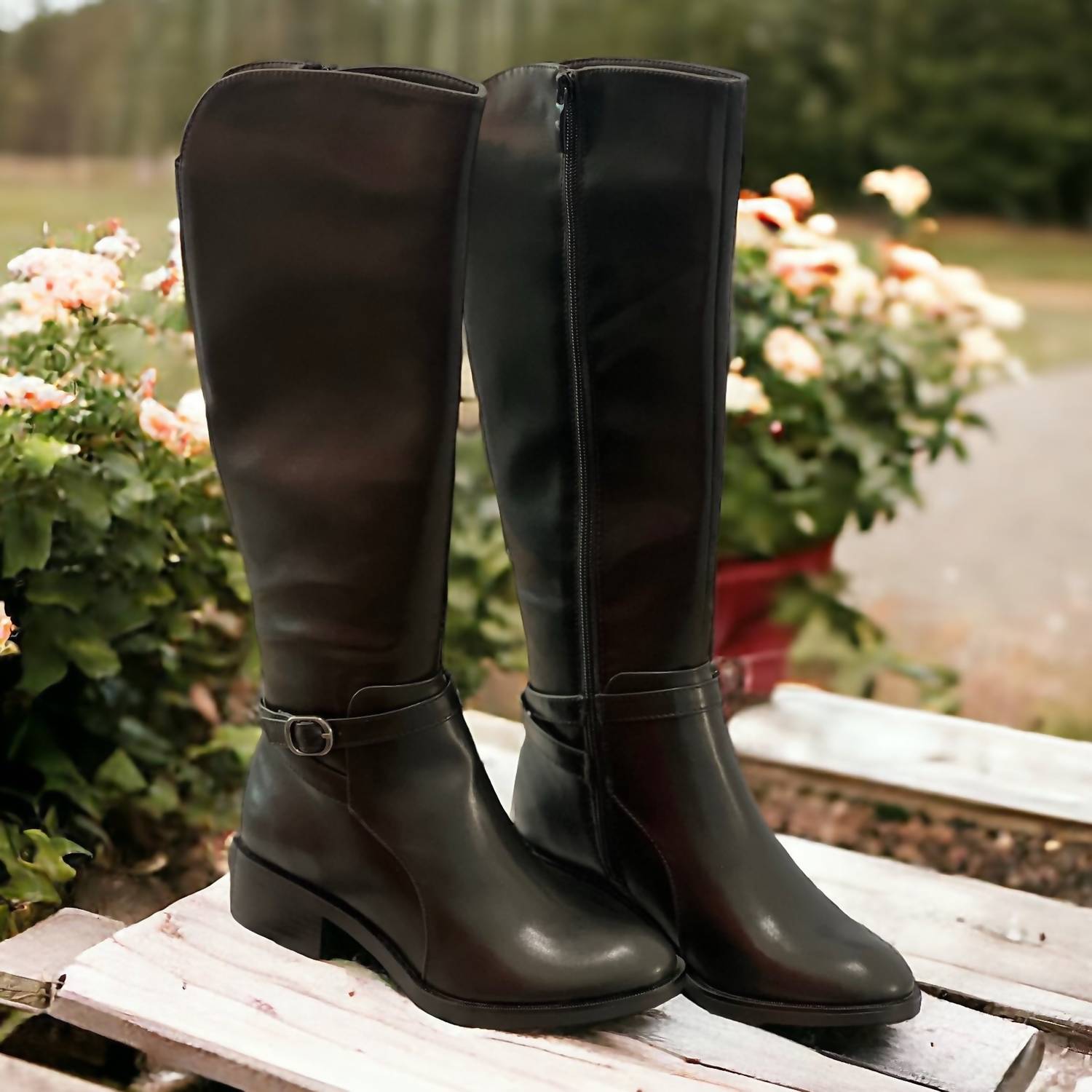 e94d1c1e-7111-477a-97a5-ad950c2145f7-upscale_15k-1500x1500-70 Chinese Laundry - Women's Hunter Boots - Image 1