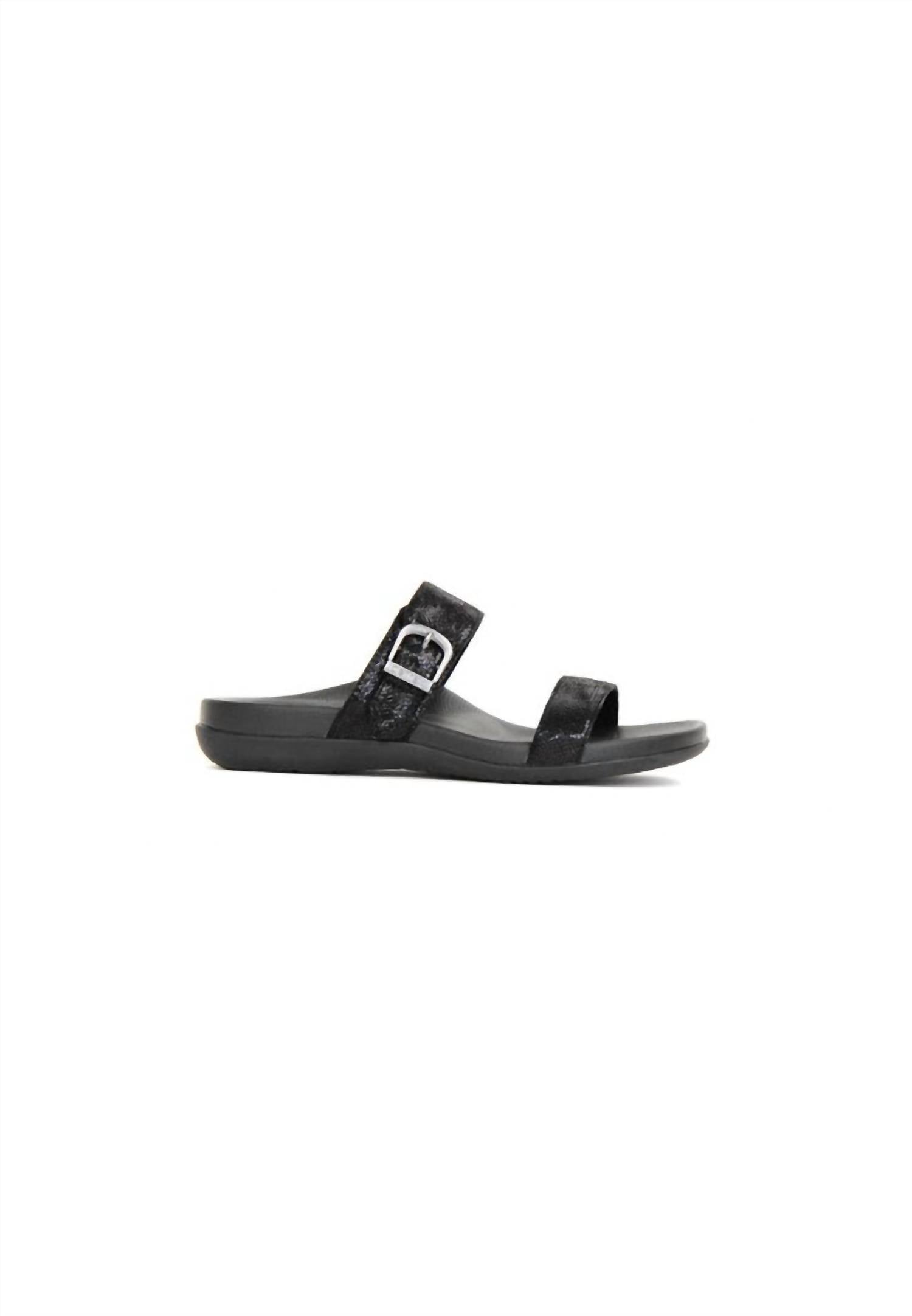 e9692328-b4b6-4155-ab38-5643e83dbc48-upscale_15k-1500x1500-70 Aetrex - Women's Mimi Sandals - Image 1