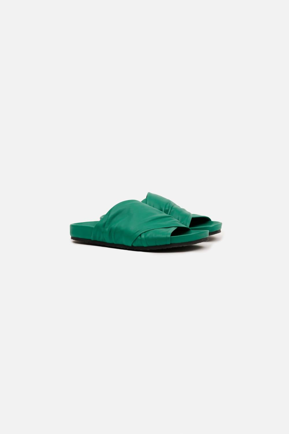 ea1b189e-aec0-4667-98a4-bffbefc8d59d-upscale_15k-1500x1500-70 Closed - WOMEN'S CROSS ITALIAN LEATHER SANDALS - Image 1
