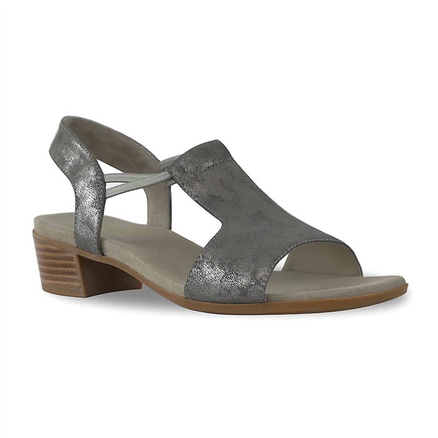 eac1e3b4-0360-4f8e-949e-7d7e7856ce94-upscale_15k-1500x1500-70 Munro - Women's Susan Sandal - Image 1