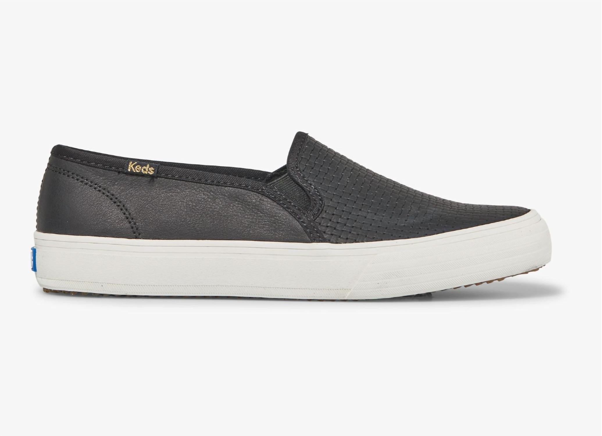 eadd8587-059b-4e15-8ebf-78e75b0e3c68-upscale_15k-1500x1500-1 Keds - Women's Double Decker Embossed Leather Shoe - Image 1