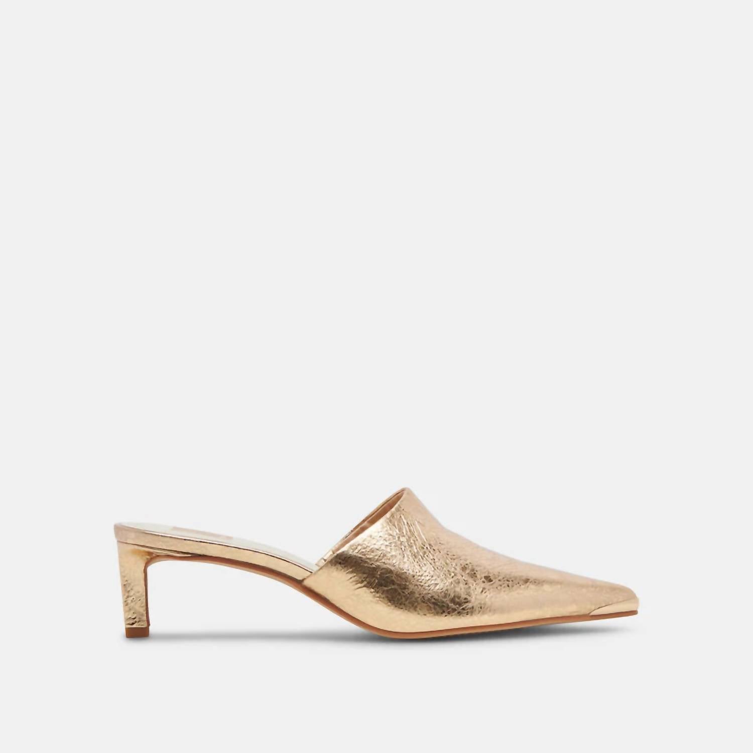 eb4295bd-d7c5-4844-8615-e433ab6a2f80-upscale_15k-1500x1500-70 Dolce Vita - Women's Lexy Distressed Leather Heels - Image 1