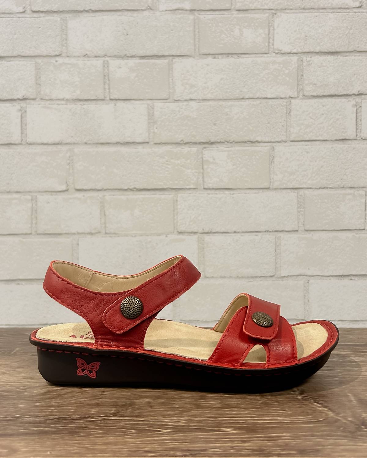 eb77c559-7167-4181-84f9-9b3e4d38eb09-upscale_15k-1500x1500-70 Alegria - Women's Vienna Sandal - Image 1