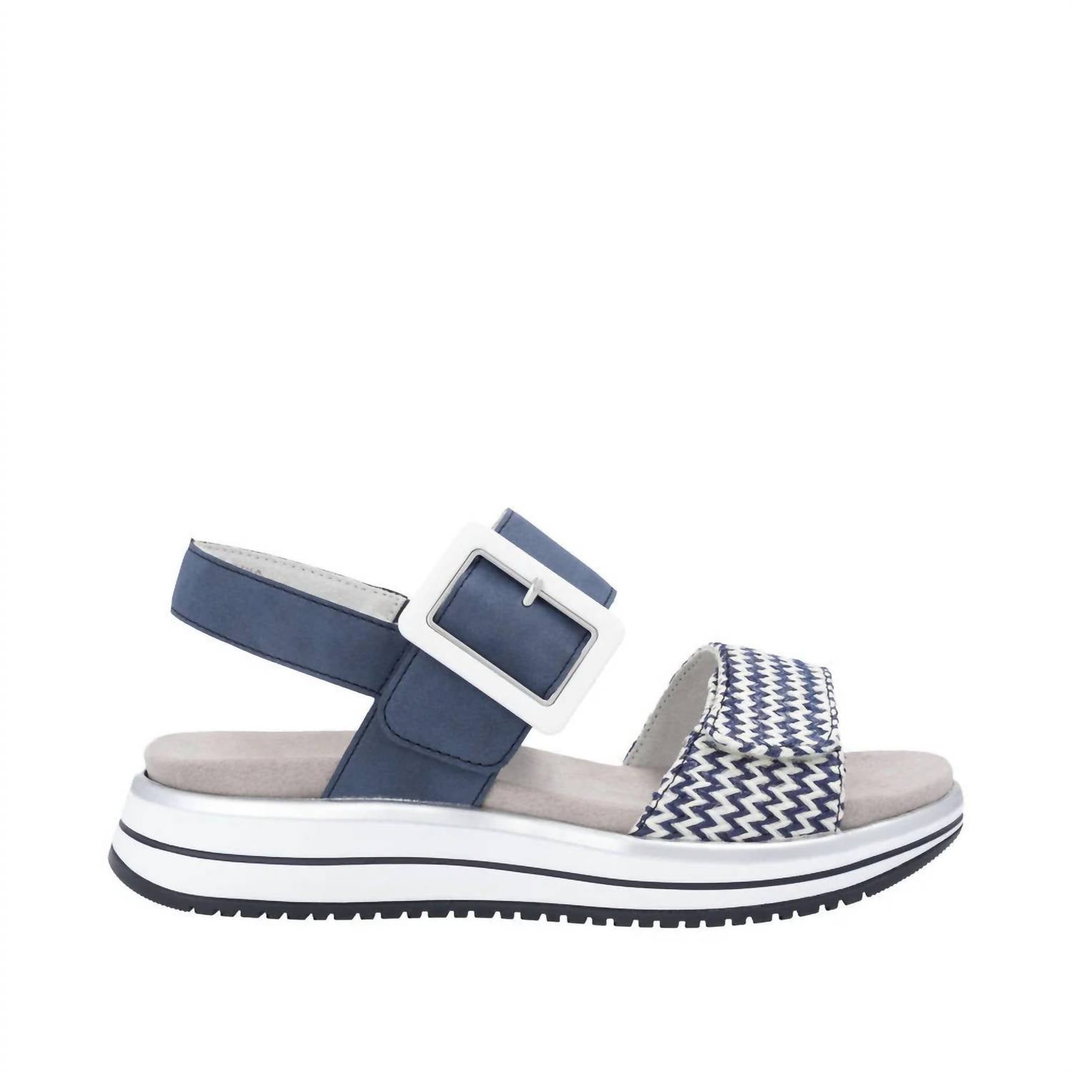 eba60e31-ae5e-4996-9e89-323c0cf583e8-upscale_15k-1500x1500-70 Remonte - Women's Jocelyn Strap Sandals - Image 1