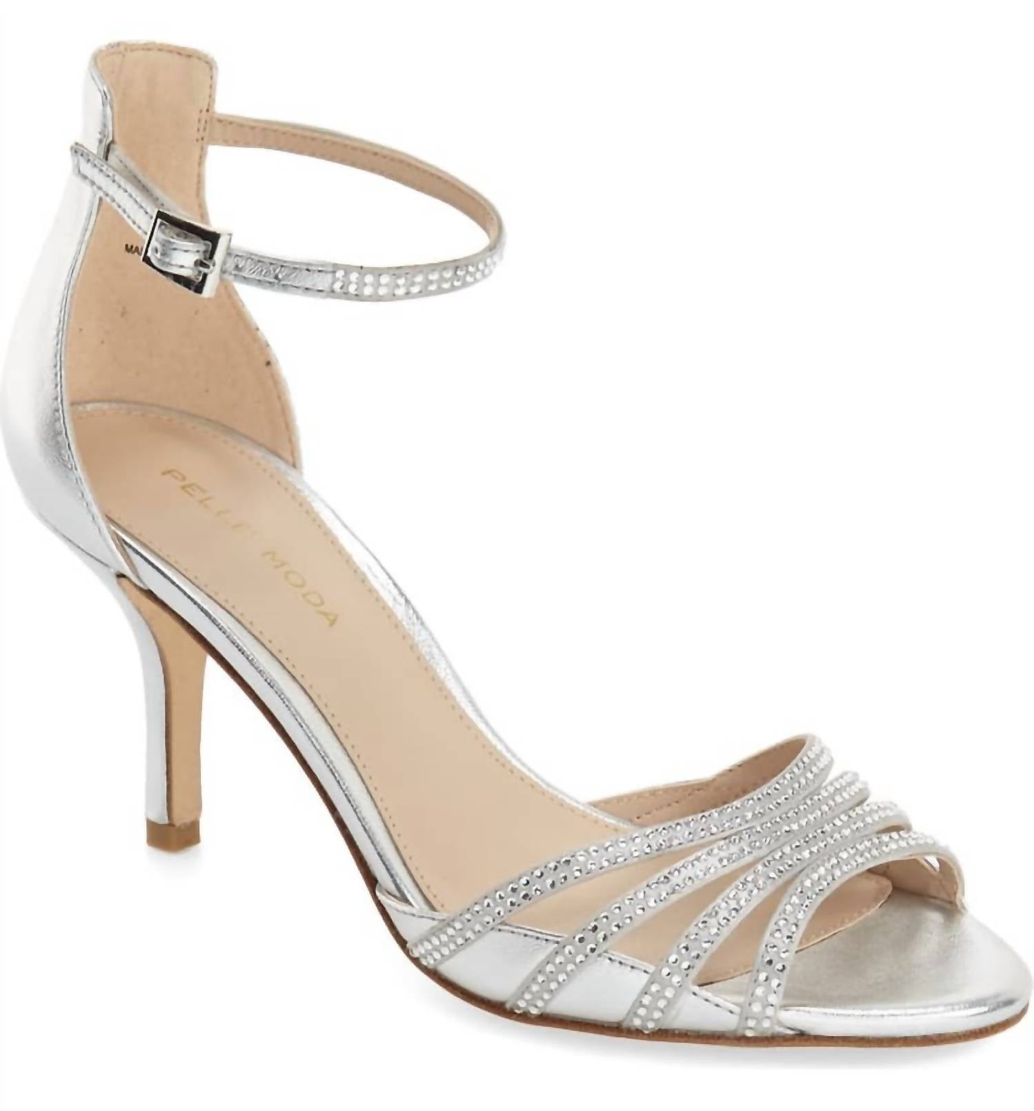 ebe0c81b-aedc-475f-88de-1e1bd4d9763a-upscale_15k-1500x1500-70 Pelle Moda - Women's Isabel Open Toe Sandal - Image 1