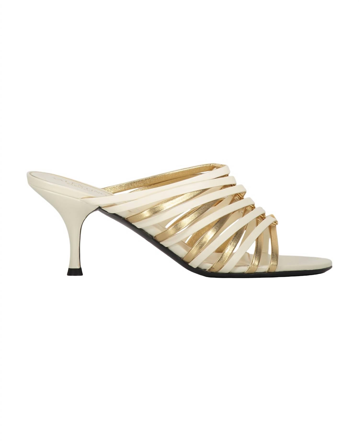 ec2a8026-b4fd-4873-afdb-ceee2a5a52c4-upscale_15k-1500x1500-70 Valentino Garavani - Women's Stud Leather Mules - Image 1