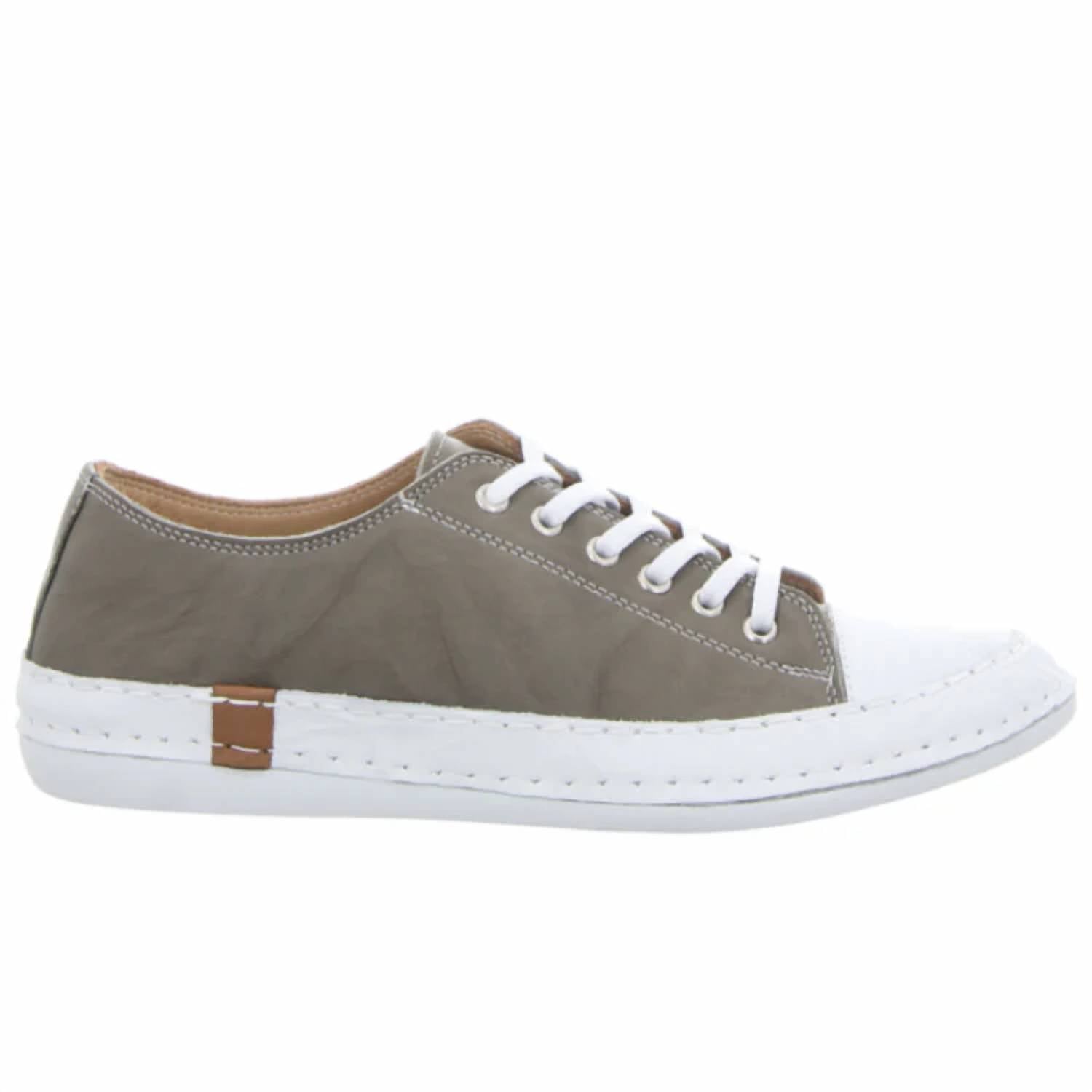 ed30ffe4-a22b-48e7-8556-815ba11eea93-upscale_15k-1500x1500-70 Andrea Conti - Women's White Tip Sneakers - Image 1