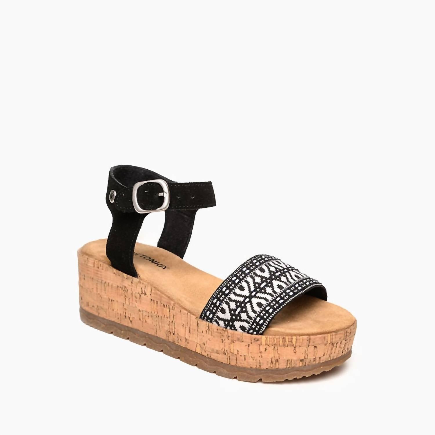 ee71c766-f2ff-49c0-9c8f-7a80cc485e77-upscale_15k-1500x1500-70 Minnetonka - Women's Patrice Wedge Sandals - Image 1