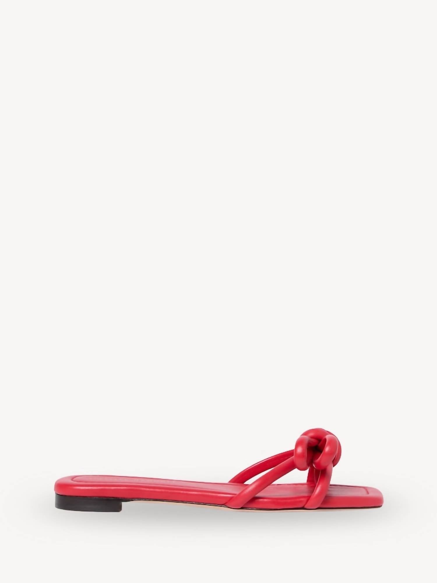 ef469698-a1c0-4df9-8101-6967ad45212f-upscale_15k-1500x1500-70 Loeffler Randall - Women's Hadley Bow Flat Sandal - Image 1