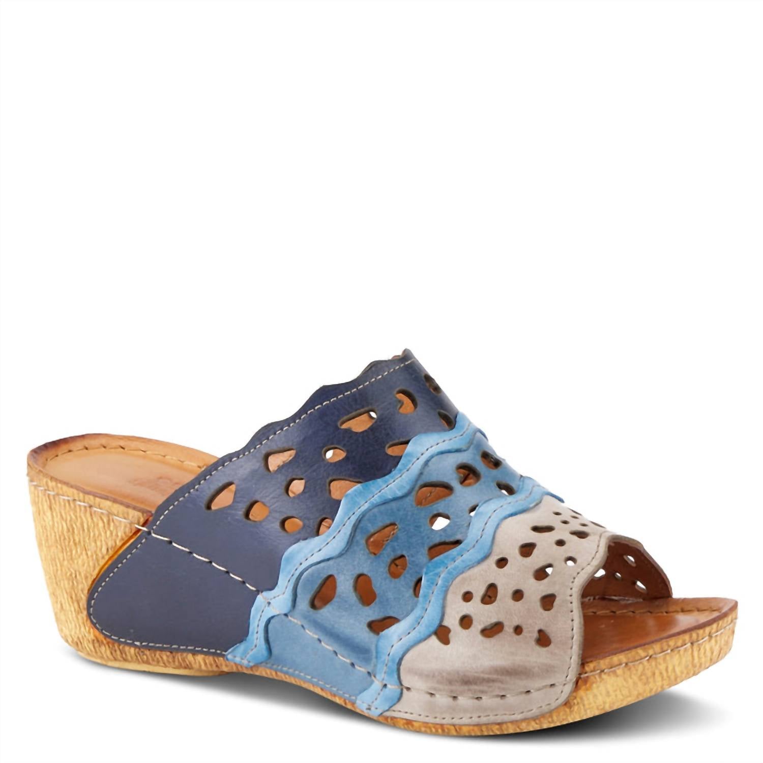 ef491430-e64c-4625-9d22-660e8a908231-upscale_15k-1500x1500-70 Spring Step Shoes - Women's Footy Sandal - Image 1