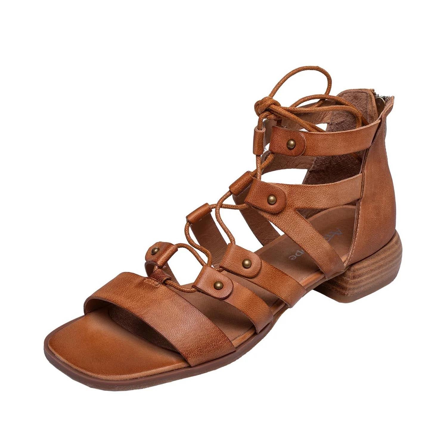 ef8bd729-edb5-4bd2-8530-bc2fcafb9899-upscale_15k-1500x1500-70 Antelope - Women's Luna Lace Up Sandal - Image 1