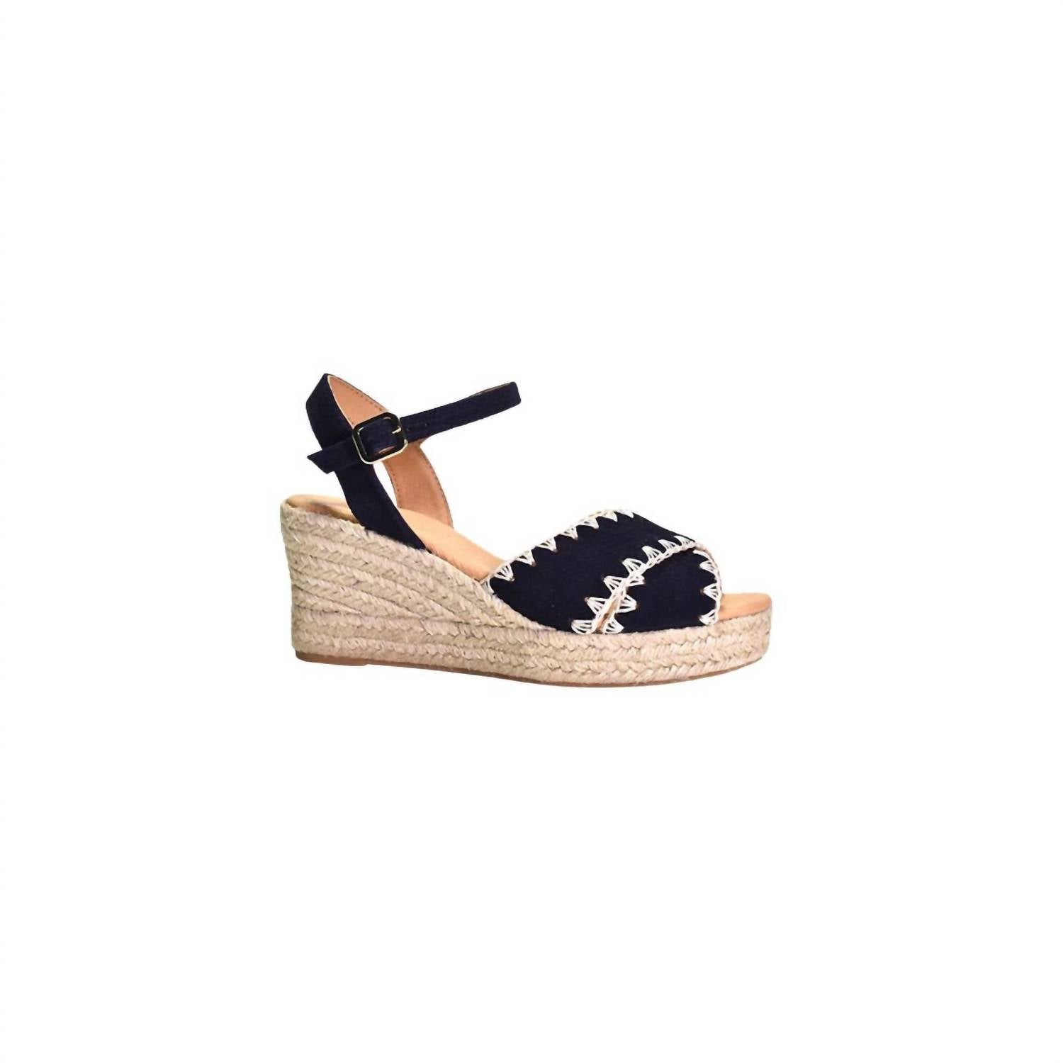 efc1e8a6-2fc5-49b5-8a0d-7dabe03fdd77-upscale_15k-1500x1500-70 Cordani - Women's Ember Criss-cross Suede Espadrille - Image 1