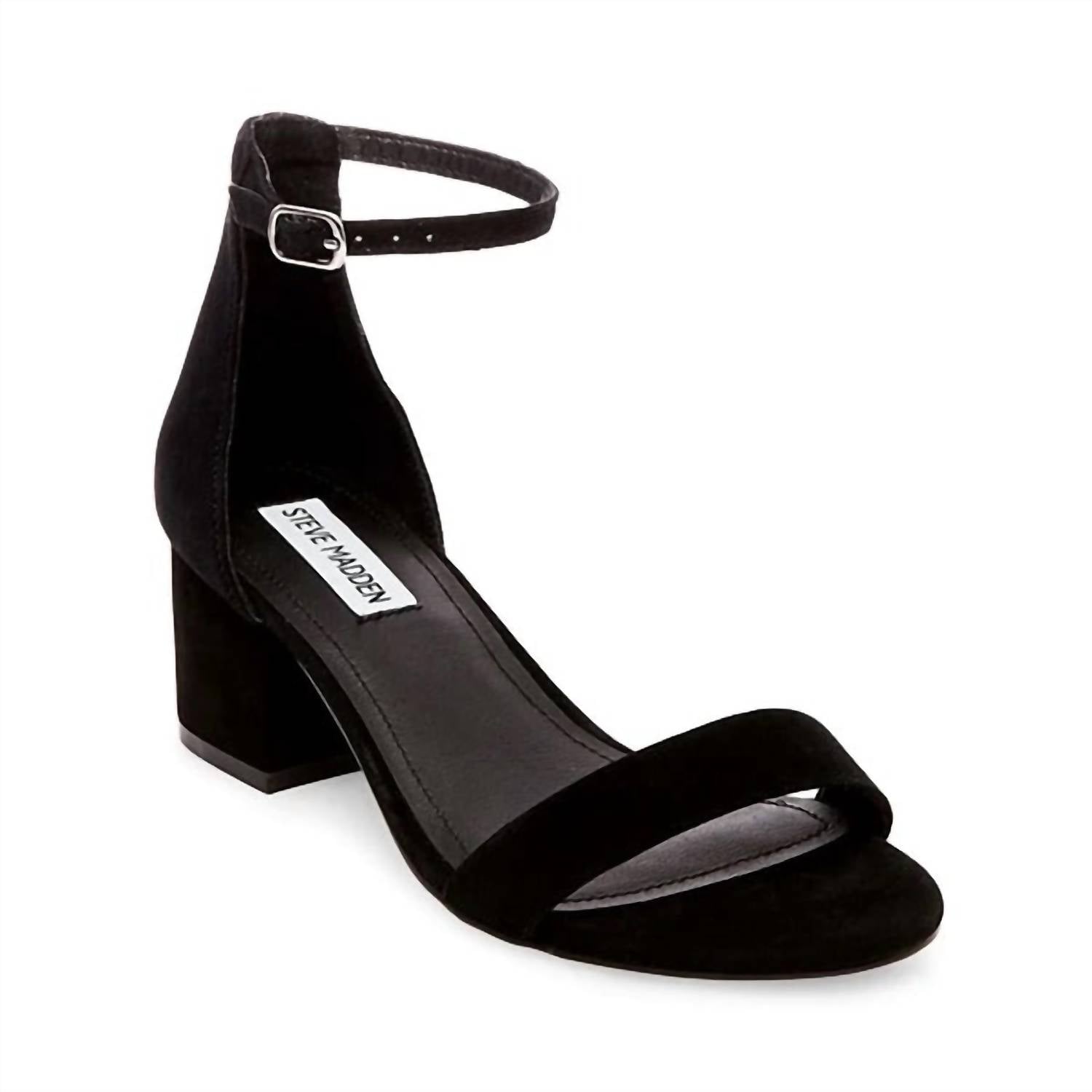 f0017e5b-1142-47d7-9908-f9d484b0ccc6-upscale_15k-1500x1500-70 Steve Madden - Women's Ireene Suede Wide Width Heel Sandal - Image 1