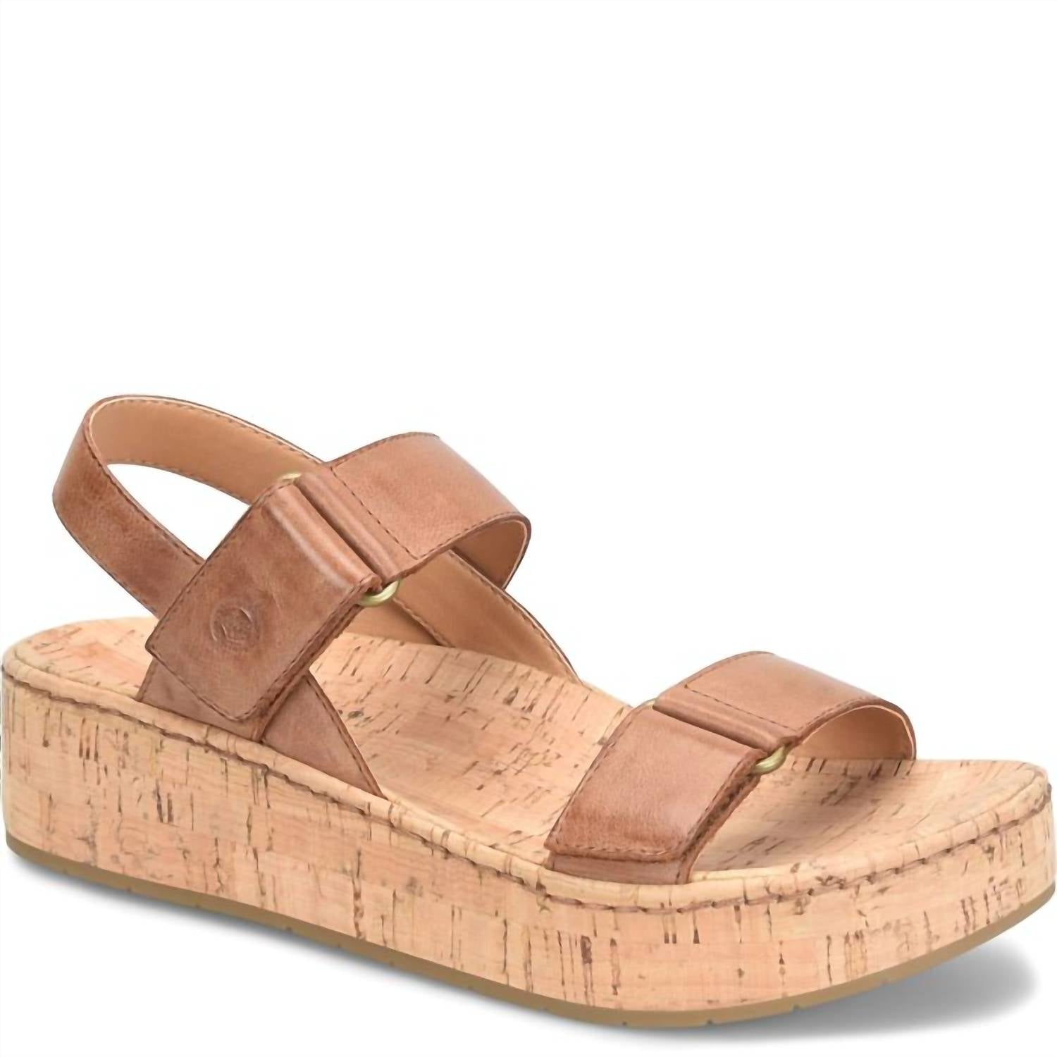 f0a7f9b6-b74a-4f0e-b3a8-f7569d607bc2-upscale_15k-1500x1500-70 Born - Women's Sloan Summer Sandal - Image 1