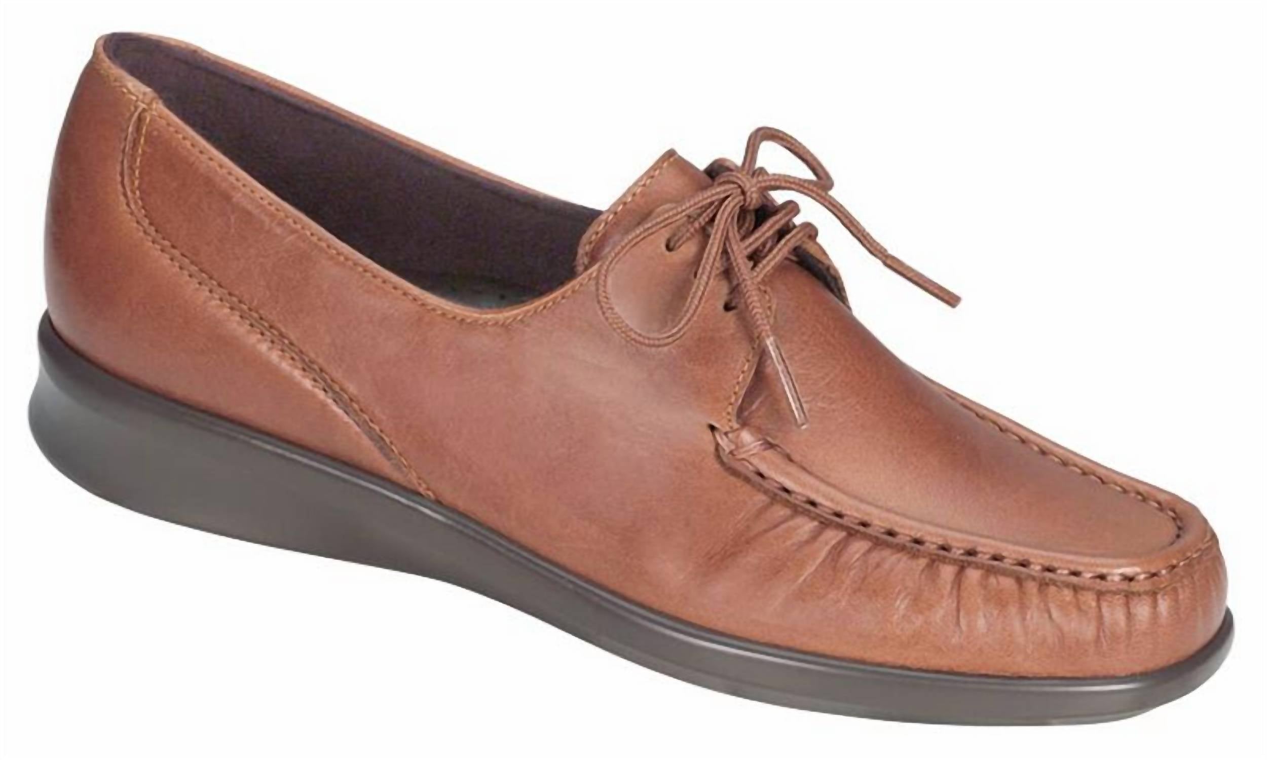 f14621ff-6f41-44f1-8503-6a119baccd40-upscale_15k-1500x1500-70 Sas - Women's Petra Lace Up Loafer - Image 1