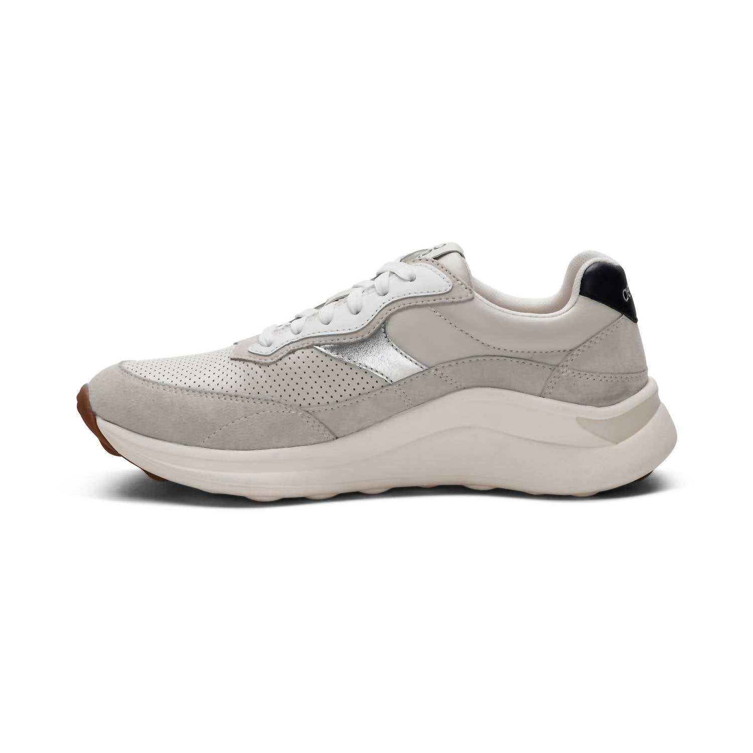 f21d6dd5-58a4-4520-9d8a-2abf2dbde495-upscale_15k-1500x1500-1 Aetrex - Women's Emily Lace Up Sneakers - Image 1