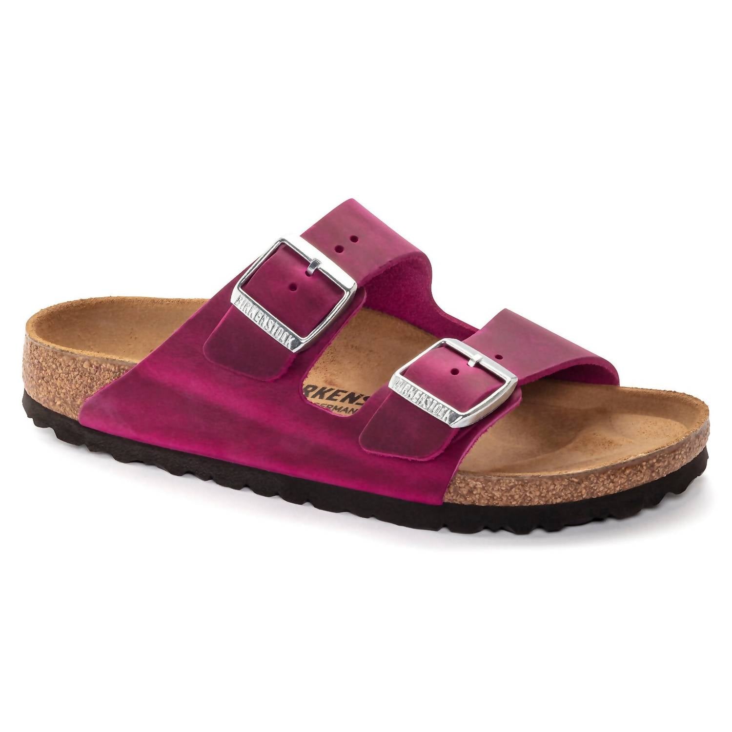 f2a1e0ea-c540-4342-ba2f-0addbf3fb435-upscale_15k-1500x1500-70 Birkenstock - Women's Arizona Oiled Leather Sandals - Image 1