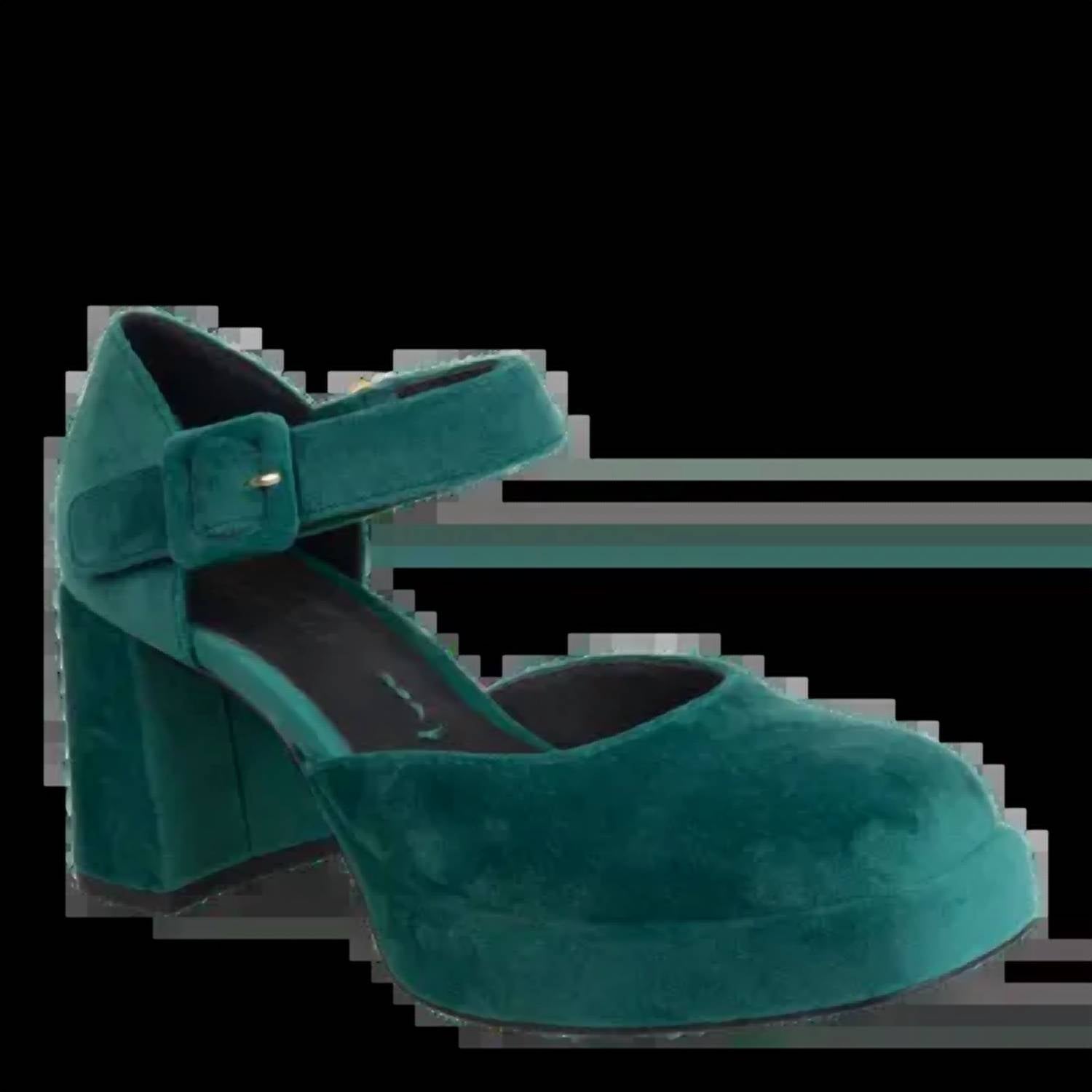 f2b7823e-95e2-41c7-85b1-623366060f01-upscale_15k-1500x1500-70 Naked Feet - Women's Estonia Heeled Clog - Image 1