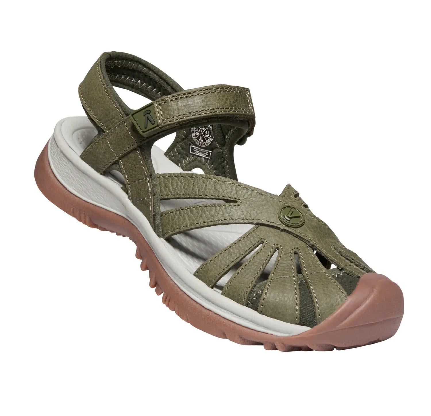 f388f0a7-f40b-4dbf-85aa-1ef76274d96c-upscale_15k-1500x1500-1 Keen - Women's Rose Leather Sandal - Image 1