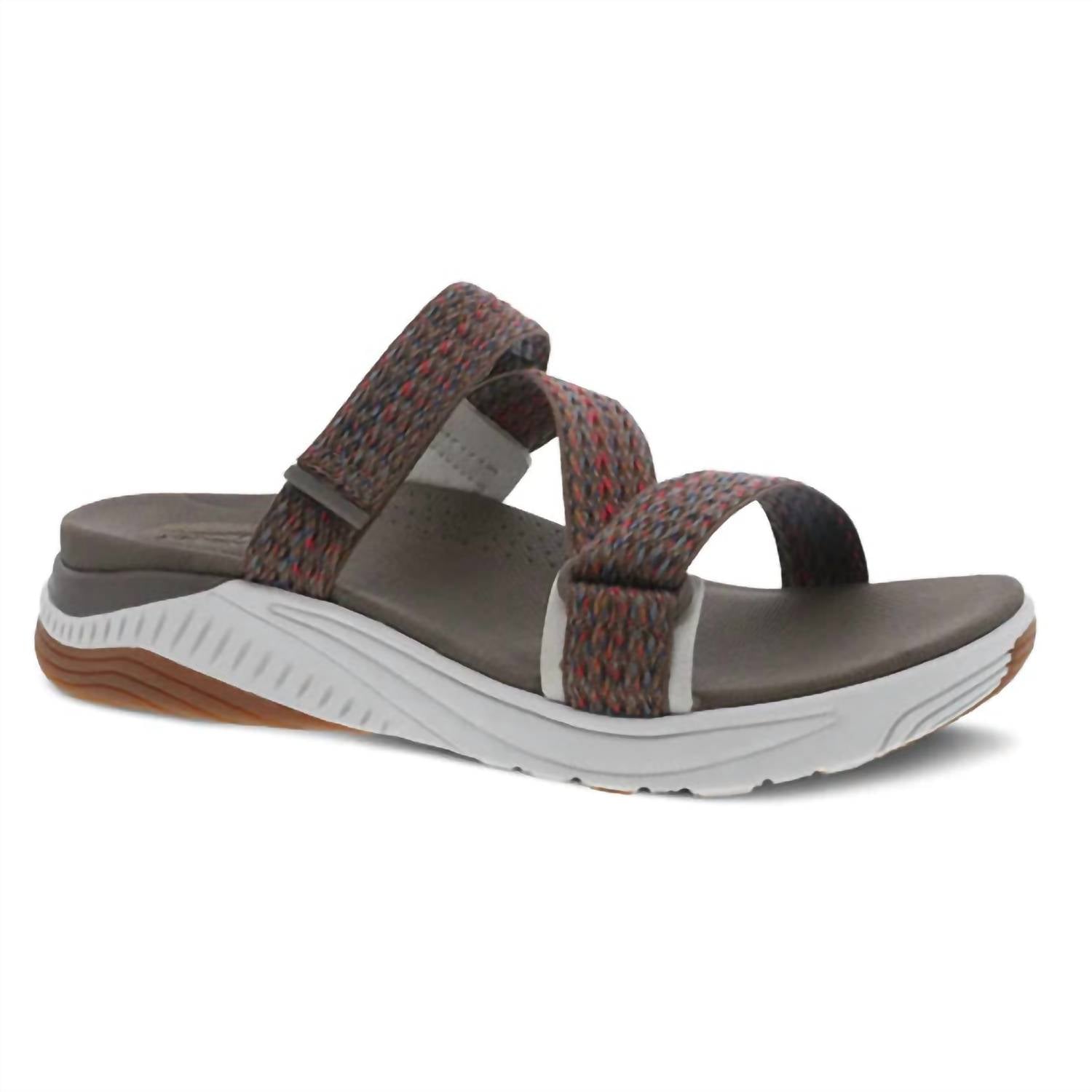 f4dc7194-d92a-4394-810b-82a989b43092-upscale_15k-1500x1500-70 Dansko - Women's Rosette Adjustable Eva Sandals - Image 1