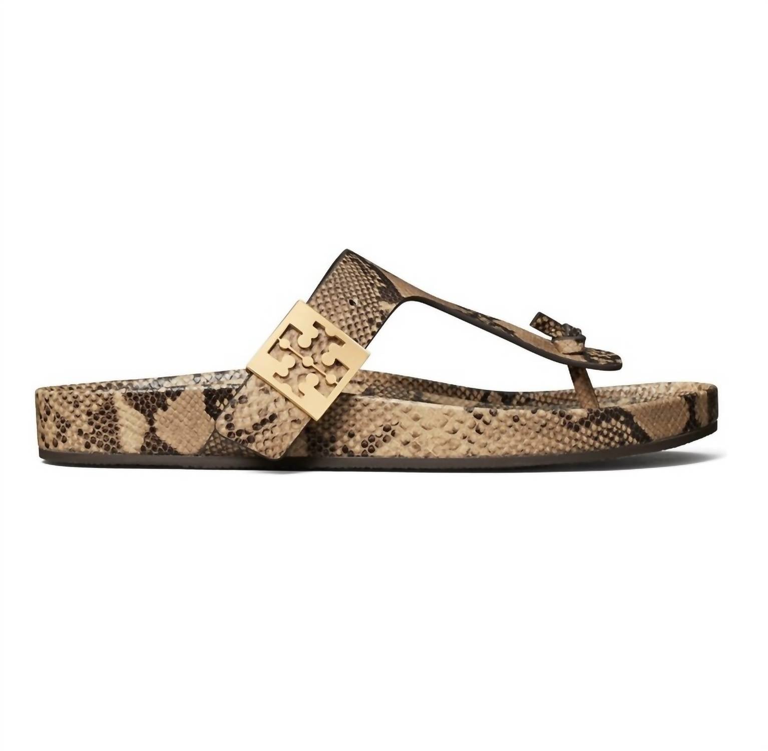 f58e84fb-c4fd-47f5-b771-e1f8627680b3-upscale_15k-1500x1500-70 Tory Burch - Women's Mellow Thong Sandal - Image 1