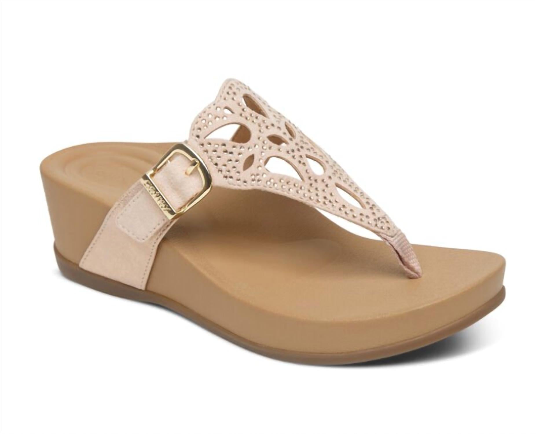 f765e215-3d1e-4f8b-84f3-33fddef1d2f2-upscale_15k-1500x1500-1 Aetrex - Women's Tasha Sandal - Image 1