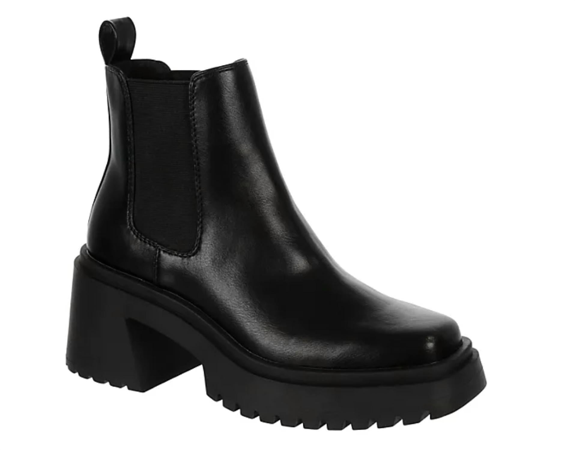 f7b240a6-ed19-4862-b00f-995cd27f789d-upscale_15k-1500x1500-1 Steve Madden - Women's Square Toe Chunky Ankle Boot - Image 1