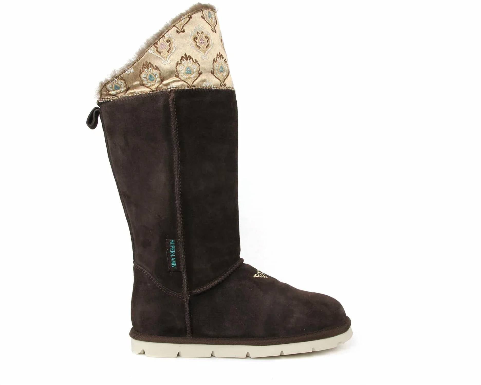 f7b7a7c7-b471-44c7-b87c-ead925ccf028-upscale_15k-1500x1500-70 Superlamb - Women's Mongol 19 Tall Boots - Image 1