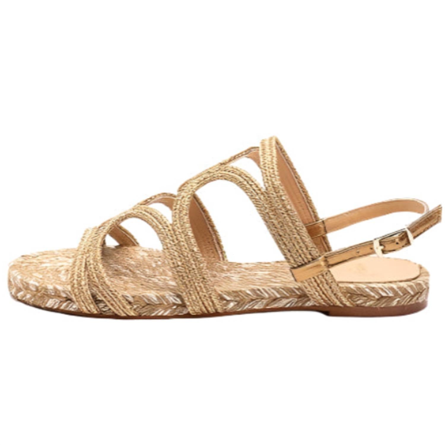 f940be5c-3138-45b7-848a-c05dfd374a7e-upscale_15k-1500x1500-1 Castaner - Women's Pitra Flat Sandals - Image 1