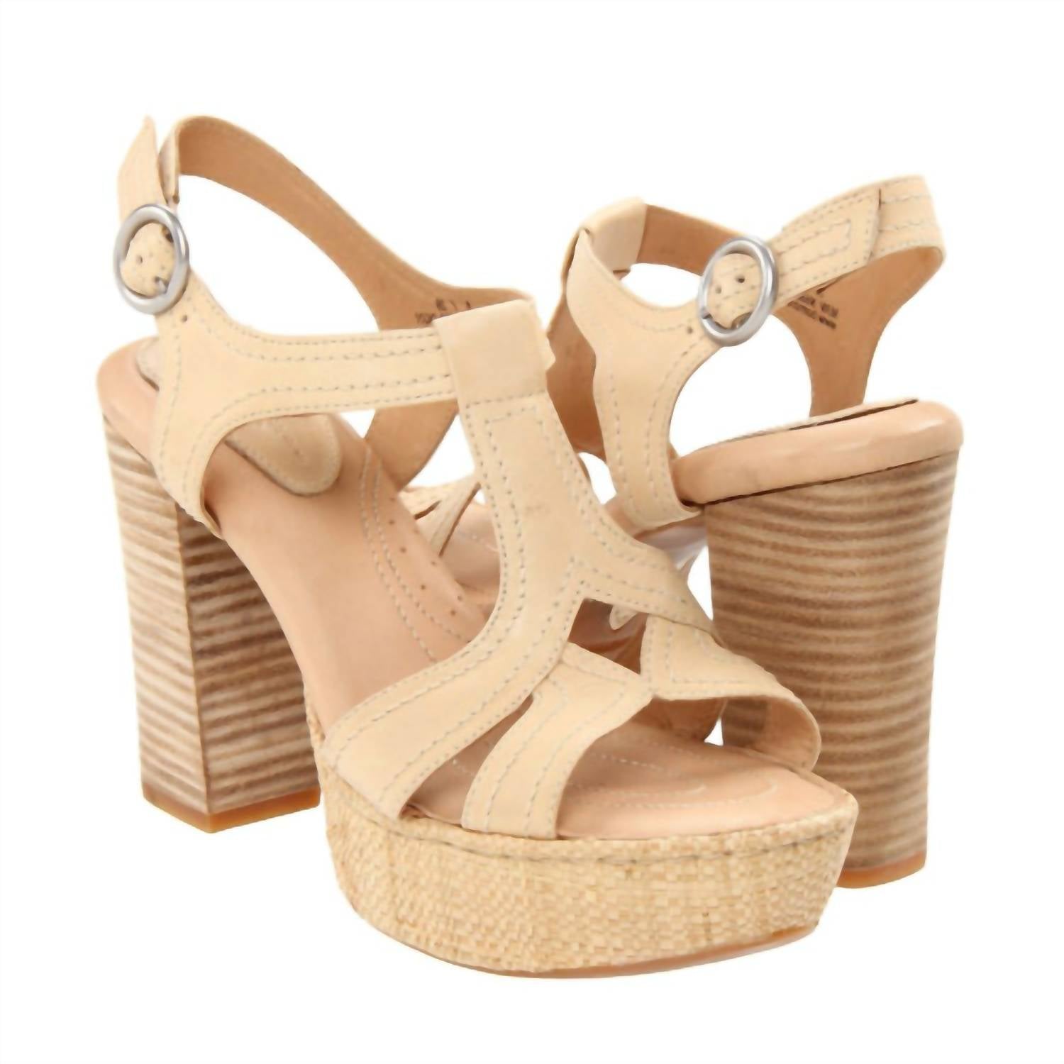 fa16e753-ddac-4316-bdb9-b1d03bb7eb74-upscale_15k-1500x1500-70 Born - Women's Shanna High Heel Sandals - Image 1