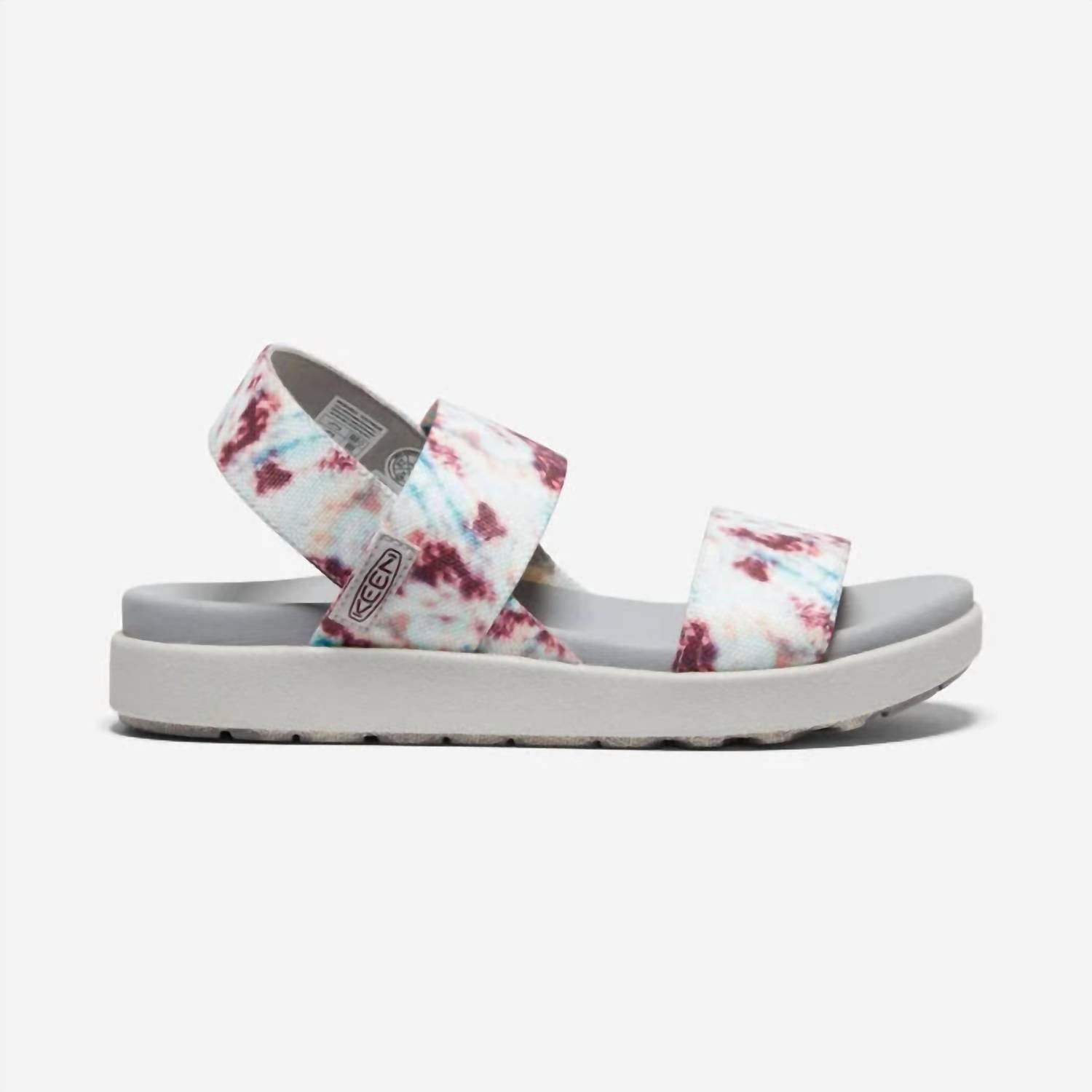 fa324d14-8423-4ae4-94e6-7d5078c53124-upscale_15k-1500x1500-70 Keen - Women's Elle Backstrap Sandal - Image 1