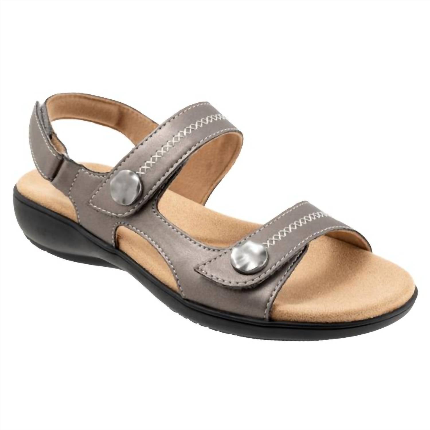 faa36ec2-6d02-4a55-baea-095b4feafd4a-upscale_15k-1500x1500-1 Trotters - Women's Romi Stitch Sandals - Image 1