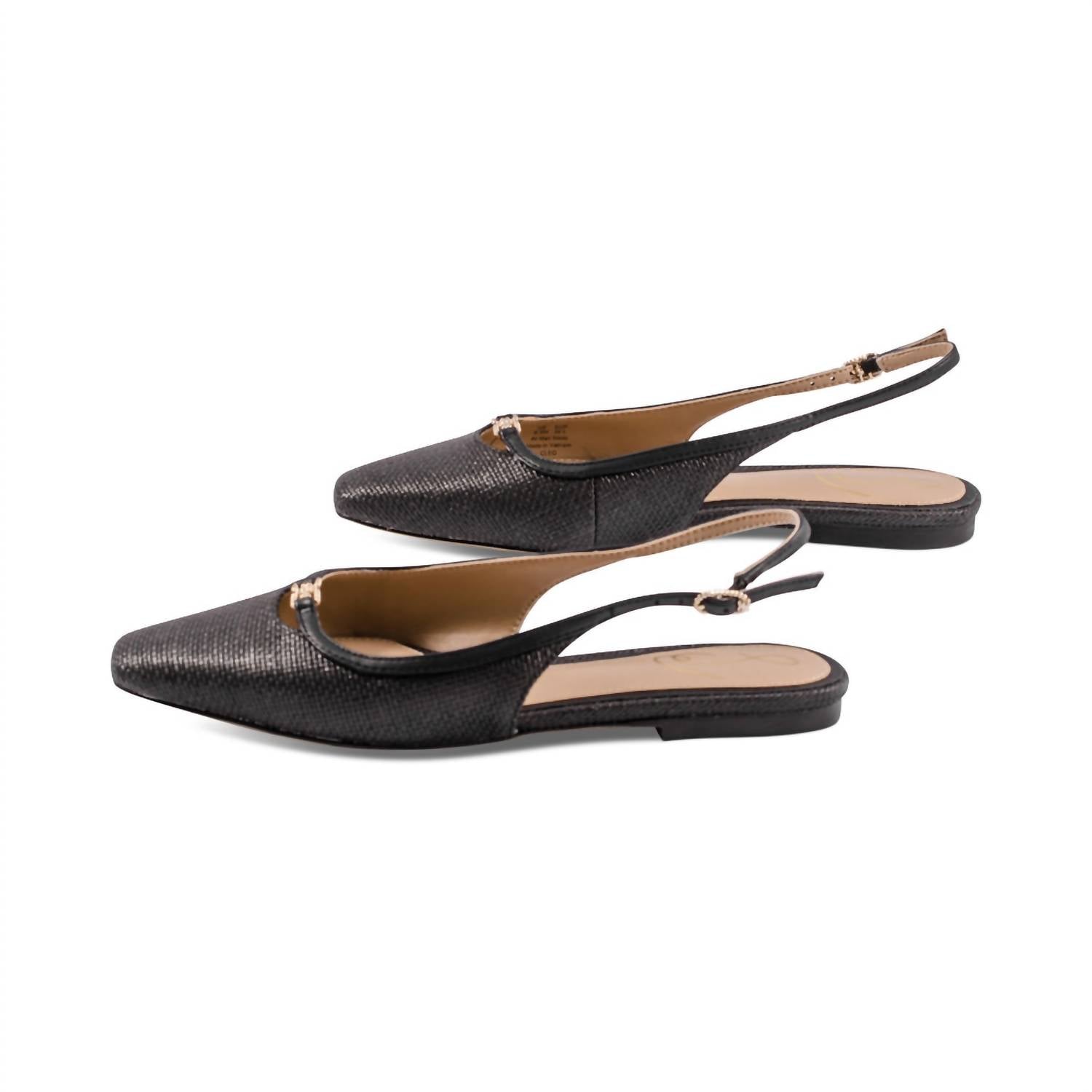 fb61d039-95c1-4715-a84b-05351eb411ce-upscale_15k-1500x1500-70 Sam Edelman - Women's Cleo Weave Flat - Image 1