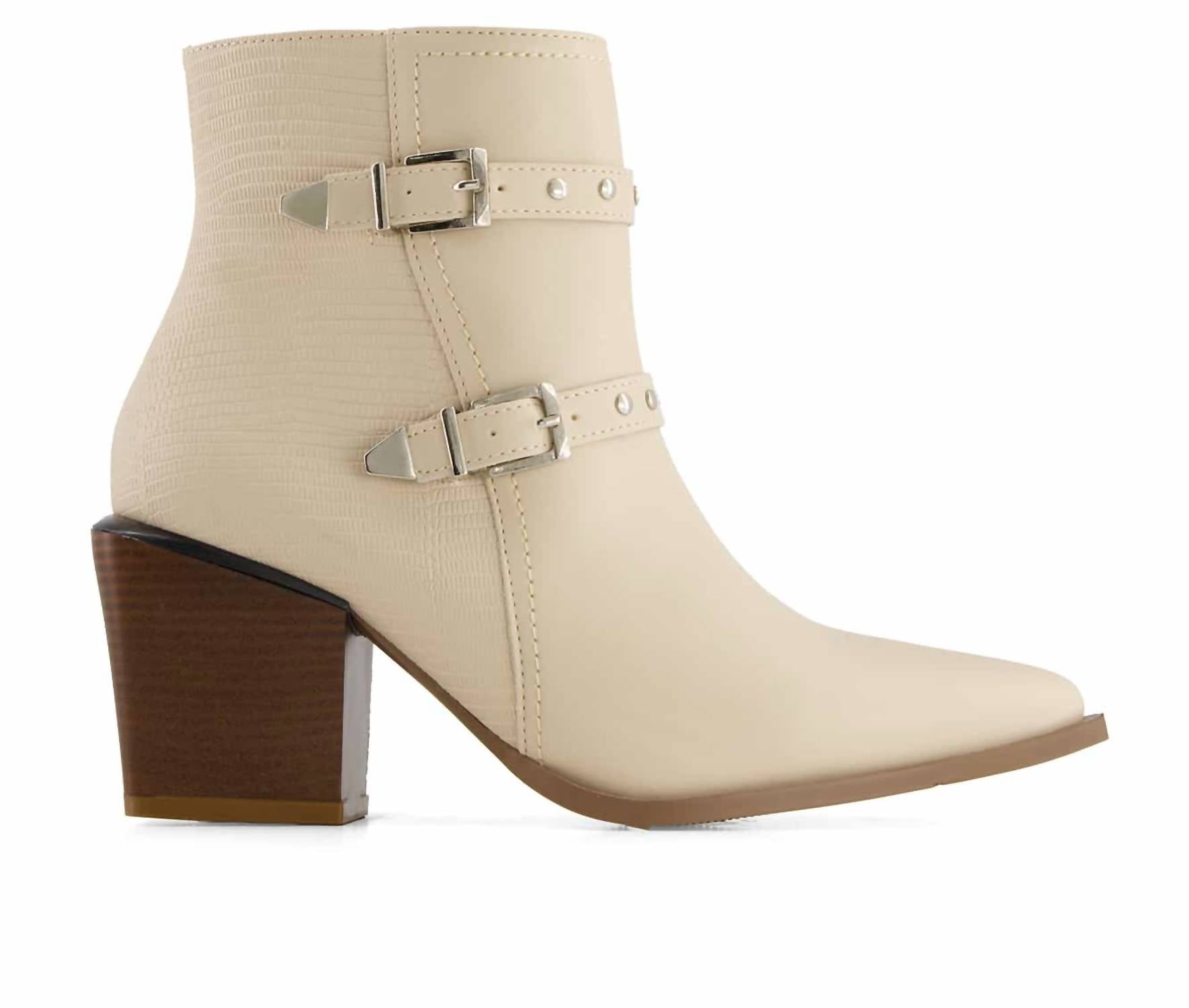 fb643a1e-d8cd-4dec-8d16-7b0773a893ec-upscale_15k-1500x1500-70 Forastero - Women's Fashion Booties - Image 1