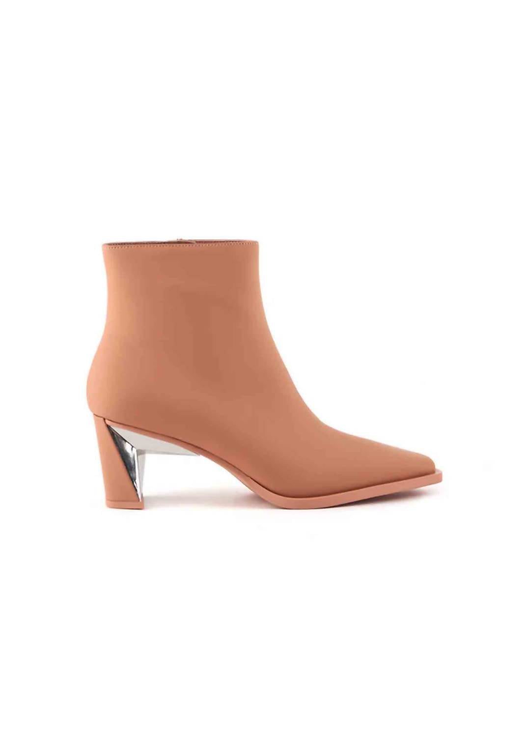 fb752618-287a-42f0-a676-76d6c5f132ed-upscale_15k-1500x1500-70 United Nude - Women's Poly Mid Bootie - Image 1