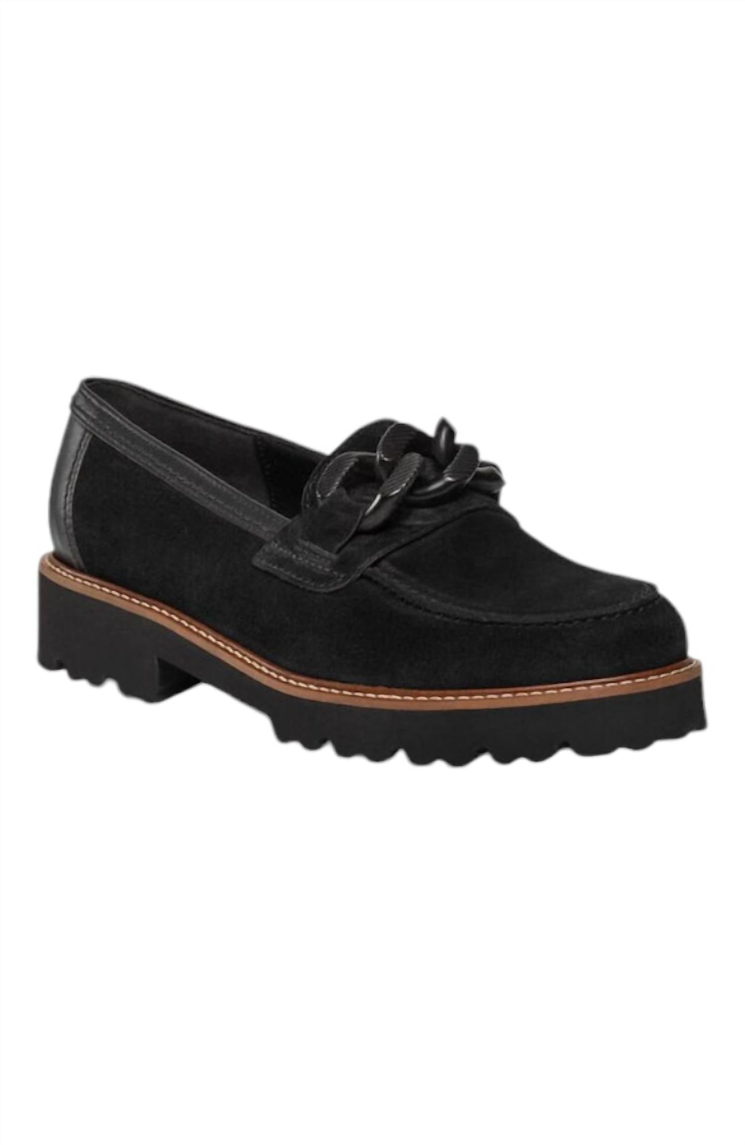 fbba380c-1de1-4d9c-bf5b-2c2ea22778ae-upscale_15k-1500x1500-70 Gabor - Women's Lug Sole Loafers - Image 1