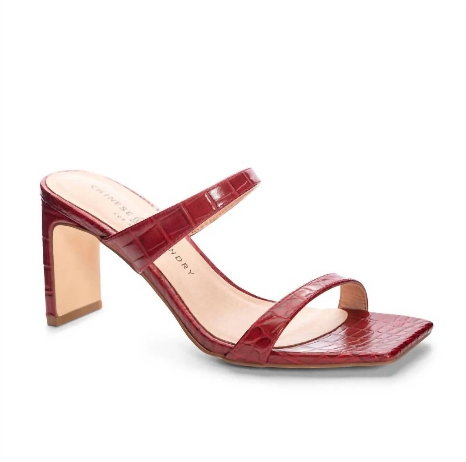 fc097116-1384-46da-b6ae-ecccc5624d04-upscale_15k-1500x1500-70 Chinese Laundry - Women's Yaya Cool Croc - Image 1