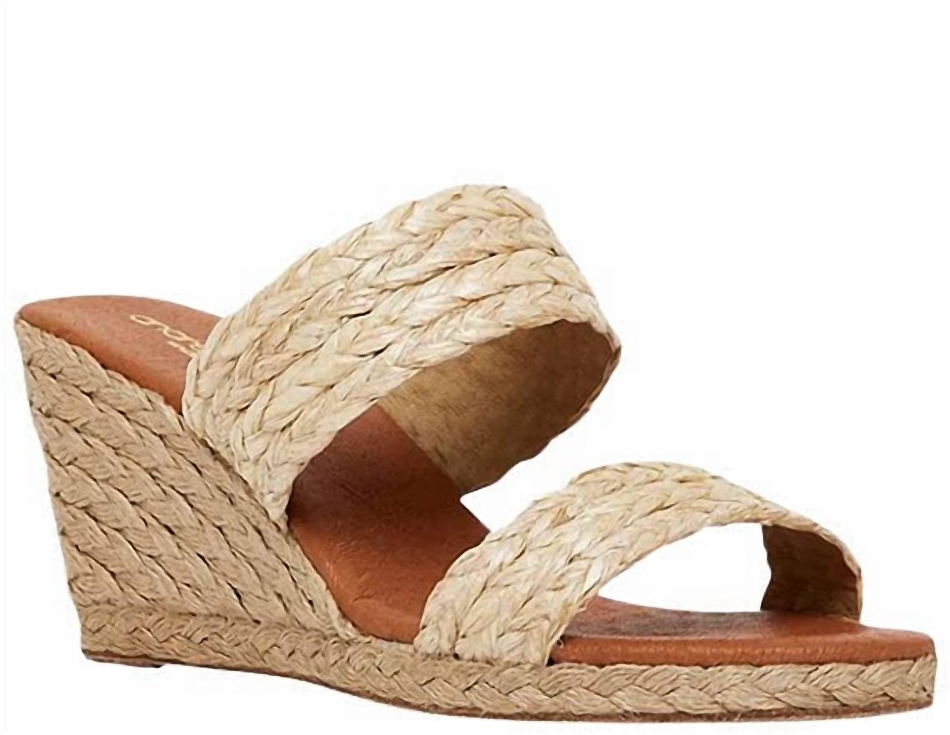 fcf13c6b-300b-45b2-bc98-2bbf18bfc834-upscale_15k-1500x1500-70 Andre Assous - Women's Nolita Espadrille Wedge Sandals - Image 1