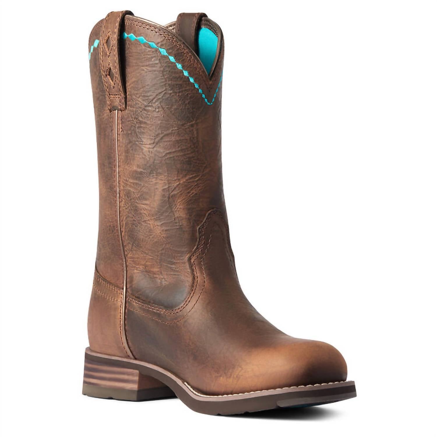fd330efe-9a67-4fc3-81c8-2f49e92a3e51-upscale_15k-1500x1500-70 Ariat - Women's Unbridled Roper Western Boots - Image 1
