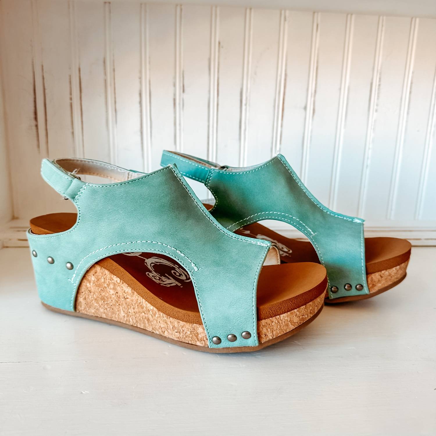 fe2c827e-1a27-475b-9e6e-b6b78b60dee5-upscale_15k-1500x1500-70 Very G - Isabella Wedge Sandal - Image 1
