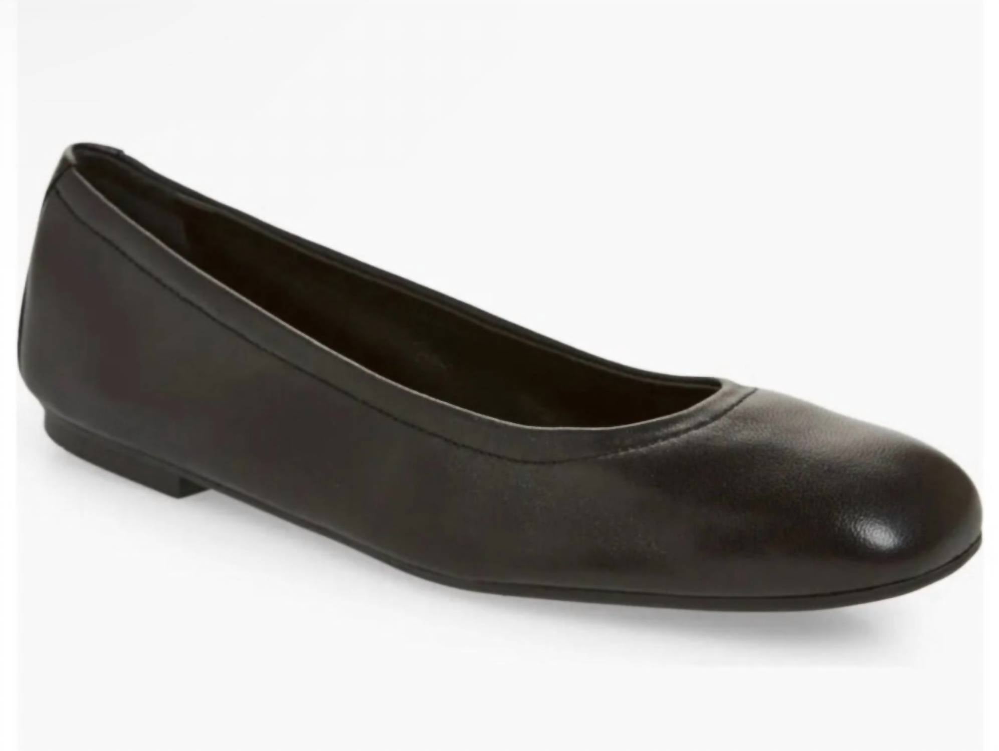 fe65eaf7-5cbf-417e-9ef1-86dc9875e11f-upscale_15k-1500x1500-70 Stuart Weitzman - Women's Classic Leather Ballet Flats - Image 1
