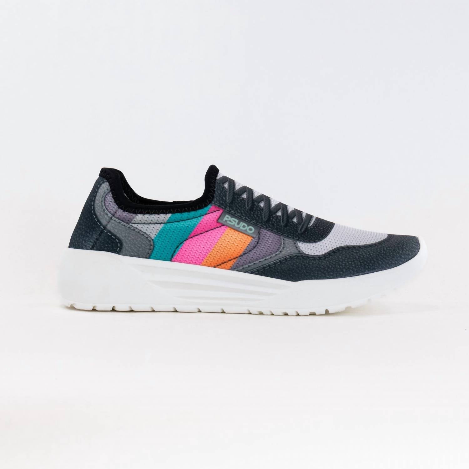fe699385-7d44-420a-8cf4-26851023ee28-upscale_15k-1500x1500-70 Psudo - Women's Court Sneaker - Image 1