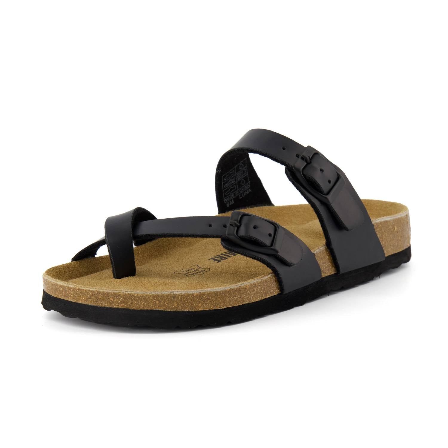 fec0f819-51d7-4021-962f-28becd61aa92-upscale_15k-1500x1500-70 Cushionaire - Women's Luna Cork Footbed Sandals - Image 1