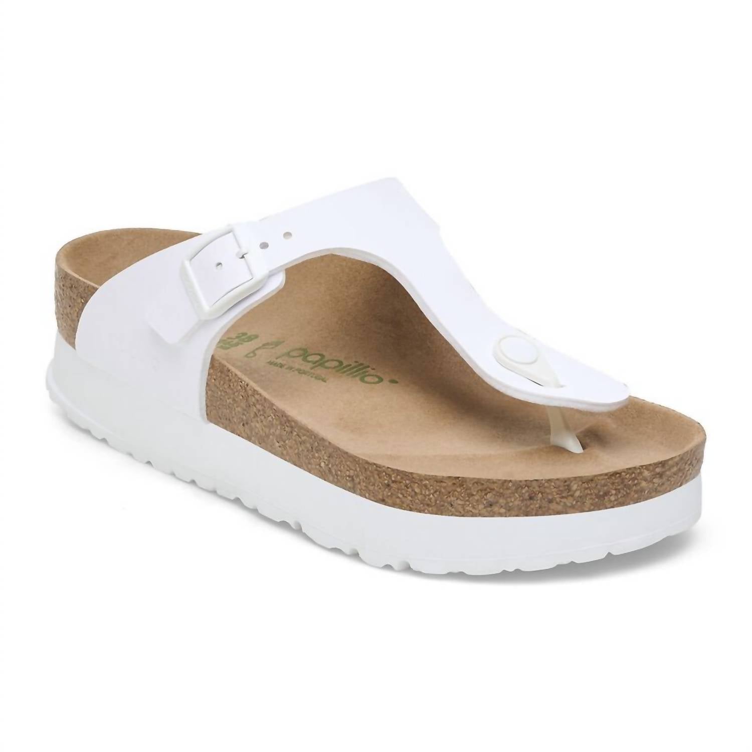 ff79555b-ac9d-44a9-a04d-28bea1cd0676-upscale_15k-1500x1500-70 Birkenstock - Women's Gizeh Pap Flex Platform - Image 1