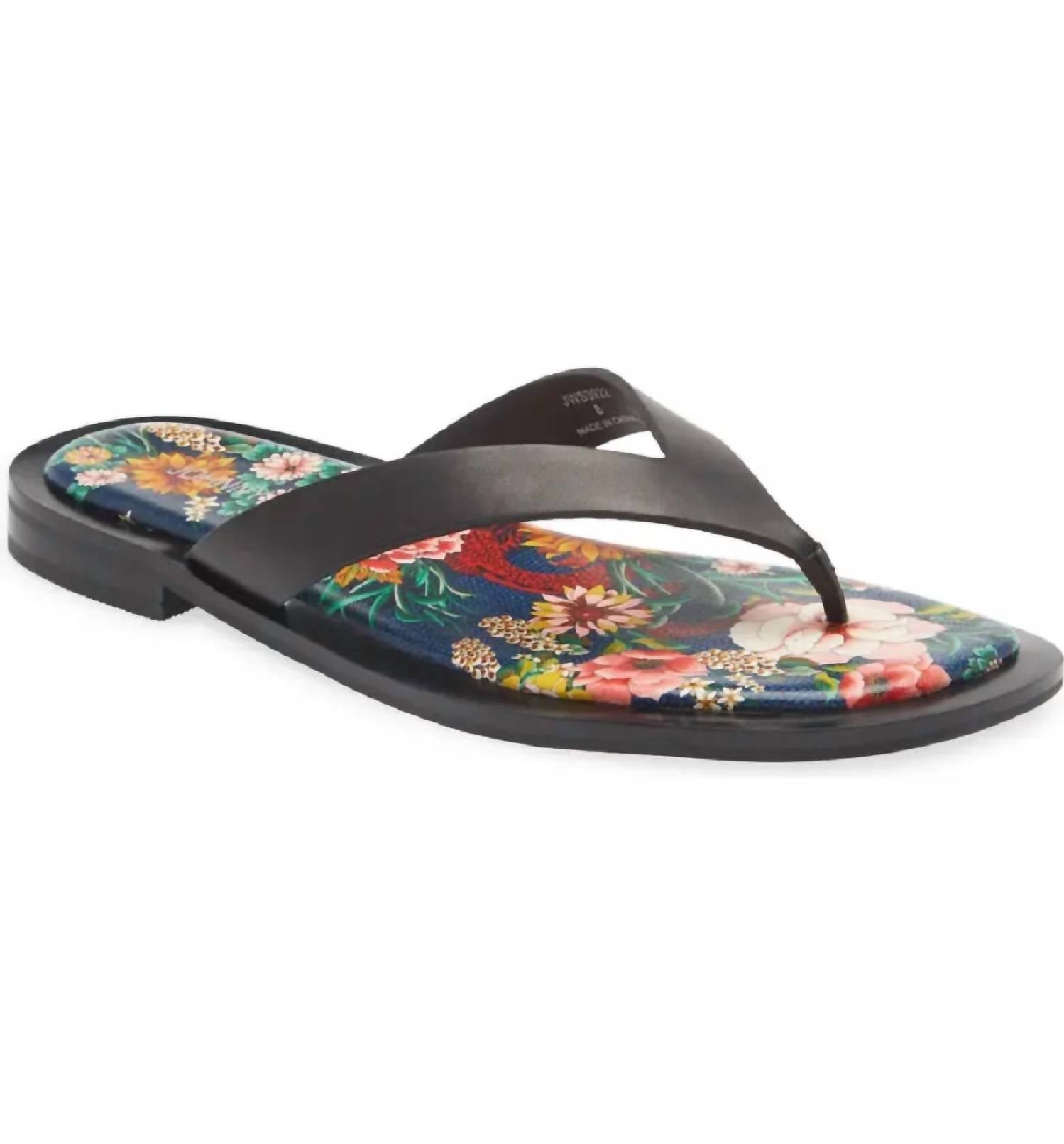 ffa1debb-b416-4842-8b9f-c6434628b6fb-upscale_15k-1500x1500-70 Johnny Was - Dragona Thong Sandal - Image 1