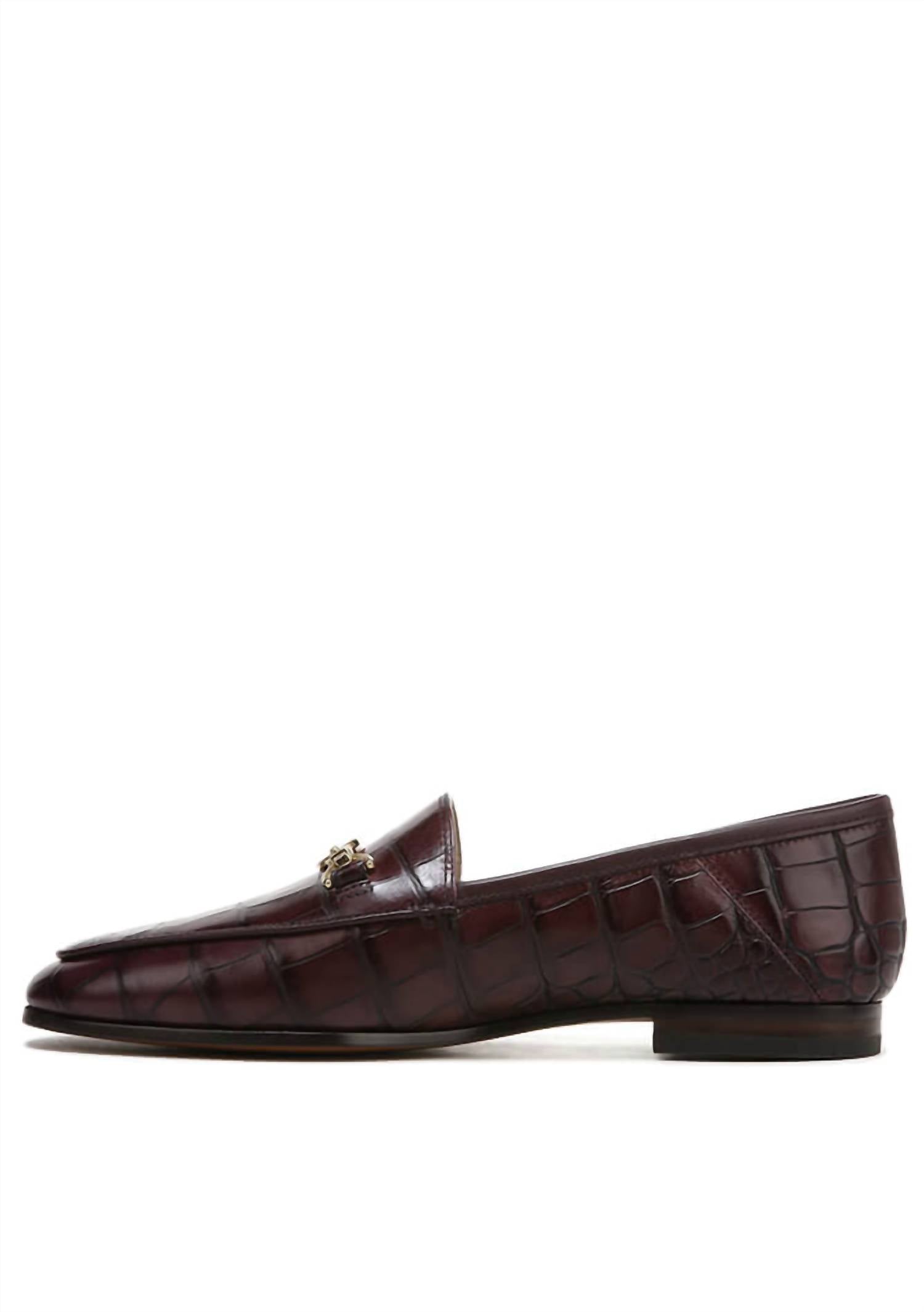 ffd27e4d-e17e-430e-9024-4e4f98a081ec-upscale_15k-1500x1500-70 Sam Edelman - Women's Loraine Prima Bit Loafer - Image 1
