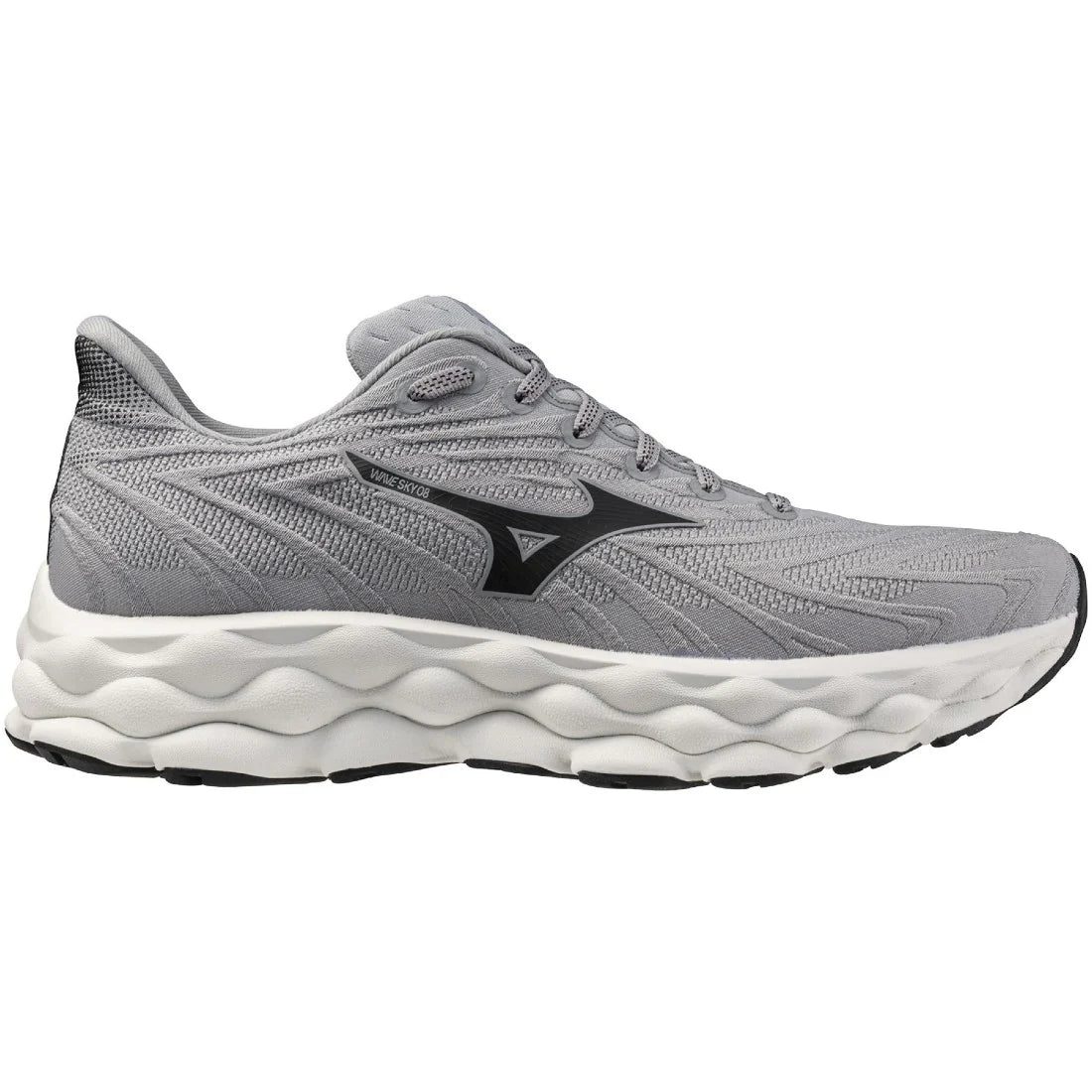 grey_770e919c-7593-41b3-a255-ebb2126eddf2 Men's Wave Sky 8 (UG90 - Ultimate Grey/Black) - Image 1